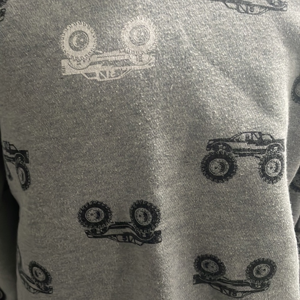 Tractor sweatshirt
